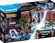 Playmobil 70574 Toy Back to the Future Movie Advent Calendar Set 97pcs Brand Ne