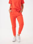 Ichi Kate Pant Cropped - Dame - Oransje - S