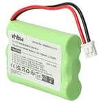 vhbw Batt. tél. portable Ni-MH 700mAh (3.6V) pour Ericsson DECT260, DT140, DT-140, DT200, DT-200 comme NTM/BKBNB 101 13/1, CP15NM, BKBNB 10109/1R1A