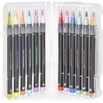 Brush Markers Pastellfarger 12-pack Legami