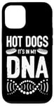 iPhone 12/12 Pro Hot Dog Adult Hot Dogs It's In My Dna Case