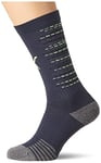 PUMA Chaussettes de Football Homme, Parisian Night-Fizzy Light Elektro Violet, 1