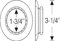 Steele Rubber Products 70-0007-36 Grommet, steering column at fl