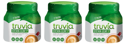 3x Truvia Stevia Leaf Sweetener Calorie Free 270g 180 Servings Vegan Gluten Free