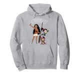 Disney Wreck It Ralph 2 Comfy Princess Moana Shiny Sweat à Capuche