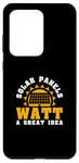 Coque pour Galaxy S20 Ultra Cool Solar Panels Watt Une excellente idée d'installation de panneau solaire