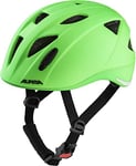 ALPINA Unisexe - Enfants, XIMO LE Casque de vélo, green matt, 45-49 cm