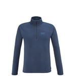 Millet - K Lightgrid PO M - Polaire Légère Homme - Alpinisme, Approche, Randonnée, Lifestyle, Saphir, M