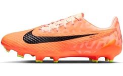 NIKE Homme Phantom GX Academy WC FG/MG Sneaker, Guava Ice/Black, 42.5 EU