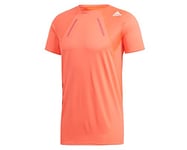 Adidas Heat.Rdy Tee T-Shirt - Solar Red, M