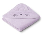 Liewood badcape junior Augusta, cat light lavender