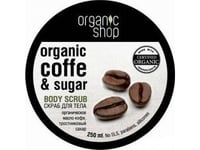 Organic Shop Body Scrub Brazilian Coffee 250 Ml