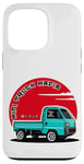 Coque pour iPhone 13 Pro Mini camion Mafia Kei Truck