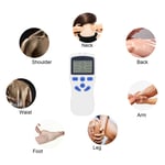 Professional Digital Pulse Massager Electric Muscle Stimulator Machine LVE