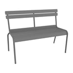 Fermob Luxembourg soffa 118x56x86 cm Lapilli Grey