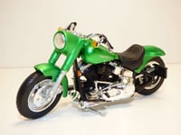 MOTO HARLEY DAVIDSON FLSTF Street Stalker vert 1/18