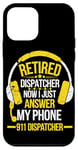 iPhone 12 mini Retired Dispatcher Answer Phone 911 Dispatcher Emergency Case