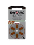 Hörapparatsbatterier Rayovac Extra 312 / A312