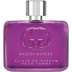 Gucci Parfymer för kvinnor Gucci Guilty Pour Femme Elixir de Parfum 60 ml (19.250,00 kr / 1 l)