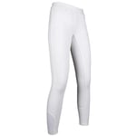 HKM Yvi 1200 Legging d'équitation Blanc 38