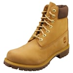 Timberland Premium Waterproof Mens Classic Boots in Light Beige - 10.5 UK