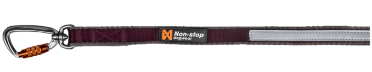 Non-Stop Dogwear Move leash purple 1.7m/20mm