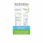 setti bioderma sebium isokit: huulirasva, 15 ml + kasvovoide, 40 ml, -