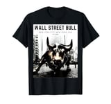 Wall Street Bull T Shirt, Day Trading Shirt, Stock Market T-Shirt