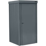 Hector Premium Armoire de Jardin, 1300L, en Acier Galvanisé Armoire Exterieur, Toit Incliné Armoire de Rangement Extérieur Serrure avec 2 clés Meuble