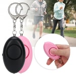 Security Alarm Key Chain Women Elderly Emergency Safety Alarm With LED Light NAU