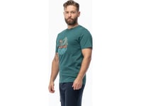 Elbrus Kortärmad Bomulls-T-Shirt För Män Elbrus Torfi Storlek M