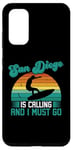 Galaxy S20 California San Diego Is Calling Must Go Case