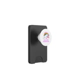 Fun Graphic-Never Stop Being A Pillow Princess PopSockets PopWallet for MagSafe