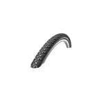 SCHWALBE Marathon Winter Plus 20X2,15 Hs396 So.Nr.Refle Däck - Vuxen - Unisex - Svart