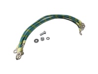 Hammond Electronics Grdkit01 Earth Kit 2-Wire Green, Yellow 1 St