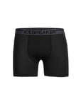 Icebreaker Anatomica Boxers, boxershorts herre Black/Monsoon utg. 103029007 XL 2020