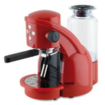 H.Koenig XPS15 Cafetière Expresso à Dosette Rouge 1360 W