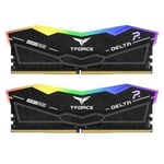 Team T-Force Delta RGB 48GB Kit (2 x 24GB) DDR5 8000MHz (PC5-6400) CL38 ECC X...