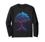 Nature Urban Cap Long Sleeve T-Shirt