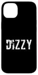 iPhone 14 Plus One Word Design Of Dizzy Word Funny Dizzy Quotes Case