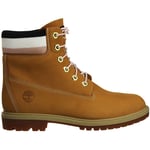 Timberland 6inch Heritage Cupsole Womens Brown Boots - Size UK 5