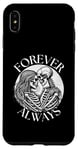 iPhone XS Max forever always - skeleton couple eternal lover Twin Flame Case