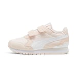 PUMA St Runner v4 NL V PS Sneaker, Island Pink White-Feather Gray, 34.5 EU