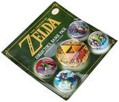 The Legend of Zelda Badge Pack, Multi-Colour, 10 x 12.5cm