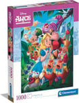 Disney - Puzzle 1000 pièces Alice au Pays des Merveilles - Clementoni