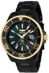 Invicta 23306 Grand Diver Musta/Teräs Ø47 mm