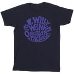 T-shirt Willy Wonka & The Chocolate Fact  BI48732