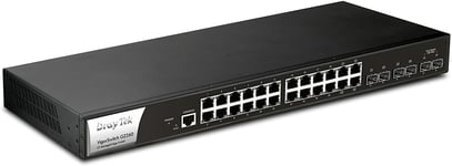 DrayTek VigorSwitch G2260 L2 Managed 24+2 Gigabit Switch Rack Mountable SFP Port