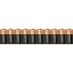 Duracell - cr 123A Pile photo CR-123A lithium 1400 mAh 3 v 10 pc(s)