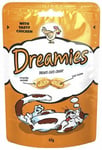 Dreamies Cat Treats Chicken 60g - 8 Pack Offer